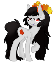 Size: 1000x1150 | Tagged: safe, artist:timid-arts, derpibooru import, oc, oc only, oc:silver time, troll, homestuck, solo