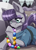 Size: 900x1260 | Tagged: safe, artist:inuhoshi-to-darkpen, derpibooru import, maud pie, prone, rock candy necklace, solo, unshorn fetlocks