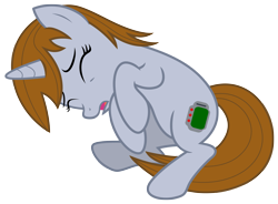 Size: 5269x3881 | Tagged: safe, artist:estories, derpibooru import, oc, oc only, oc:littlepip, pony, unicorn, fallout equestria, female, mare, simple background, solo, transparent background, vector