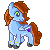 Size: 50x50 | Tagged: safe, artist:son-of-an-assbutt, oc, oc only, pony, male, pixel art, solo, stallion, unshorn fetlocks