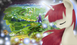 Size: 1160x689 | Tagged: safe, artist:digitalcyn, derpibooru import, oc, oc only, oc:fausticorn, map, map of equestria, solo