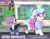 Size: 1000x773 | Tagged: safe, artist:pixelkitties, coco pommel, mayor mare, spike, dragon, pony, 1950s, 50's fashion, 50s, alternate hairstyle, bandana, buttercream sunday, cathy weseluck, chains, clothes, crossover, gem, glasses, greaser, grin, jeans, leather jacket, littlest pet shop, manehattan, open mouth, pixelkitties' brilliant autograph media artwork, pointing, ponytail, shirt, silhouette, skirt, smiling, voice actor joke, wink