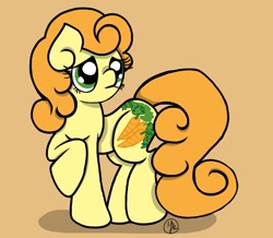 Size: 882x768 | Tagged: safe, artist:ec2plasm, carrot top, golden harvest, earth pony, pony, female, mare, solo