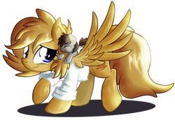 Size: 1950x1342 | Tagged: safe, derpibooru import, oc, oc only, oc:professoranna, oc:zeus, pony, baby, baby pony, clothes, cute, diaper, female, lab coat, mother, mother and child, mother and son, parent and child, sleeping