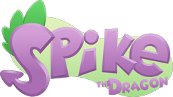 Size: 3000x1689 | Tagged: safe, artist:doctor-g, spike, logo, simple background, spike as spyro, spyro the dragon, transparent background