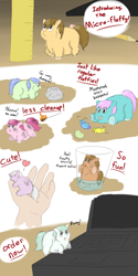 Size: 1000x2000 | Tagged: safe, artist:buwwito, derpibooru import, fluffy pony, bean, comic, fire, fluffy pony foals, micro fluffies