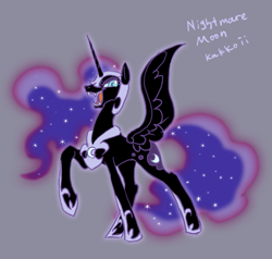 Size: 987x938 | Tagged: safe, artist:wolhim, derpibooru import, nightmare moon, pixiv, solo