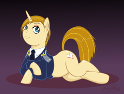 Size: 894x675 | Tagged: safe, artist:brutamod, crimea, natalia poklonskaya, ponified, solo