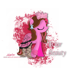 Size: 636x608 | Tagged: safe, derpibooru import, briar beauty, ever after high, ponified, solo