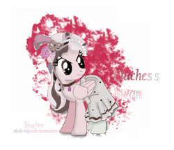 Size: 629x540 | Tagged: safe, derpibooru import, pony, duchess swan, ever after high, ponified, solo