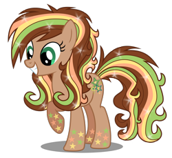 Size: 2400x2200 | Tagged: safe, artist:thunderhawk03, derpibooru import, oc, oc only, oc:jade verdi, earth pony, pony, rainbow power, rainbow power-ified, simple background, solo, transparent background