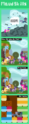 Size: 440x1820 | Tagged: safe, artist:zztfox, maud pie, maud pie (episode), comic, mr. driller, pixel art