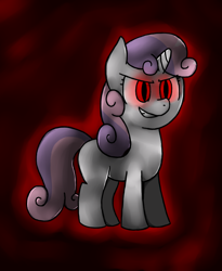 Size: 720x879 | Tagged: safe, artist:arkypony, derpibooru import, sweetie belle, solo, thrackerzod