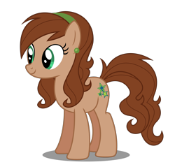 Size: 2300x2200 | Tagged: safe, artist:thunderhawk03, derpibooru import, oc, oc only, oc:jade verdi, earth pony, pony, simple background, solo, transparent background, vector