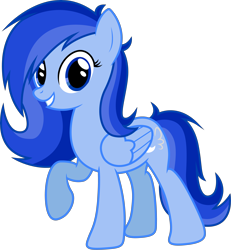 Size: 5820x6290 | Tagged: safe, artist:stillfire, derpibooru import, oc, oc only, oc:lunari, pegasus, pony, absurd resolution, female, mare, simple background, solo, transparent background, vector