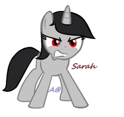 Size: 617x586 | Tagged: artist needed, safe, derpibooru import, oc, oc only, oc:serenity pony, recolor, solo