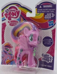 Size: 464x600 | Tagged: safe, derpibooru import, skywishes, brushable, cutie mark magic, toy