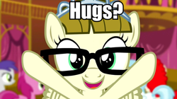 Size: 960x536 | Tagged: safe, screencap, zippoorwhill, pegasus, pony, filli vanilli, bronybait, cute, filly, hug, hug request, zippoorbetes