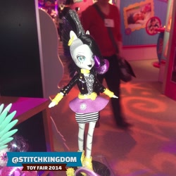 Size: 640x640 | Tagged: safe, zecora, equestria girls, rainbow rocks, doll, toy, toy fair 2014