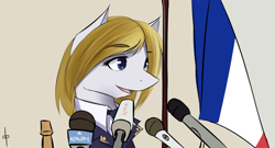 Size: 1000x539 | Tagged: safe, artist:dream-phoenix, crimea, meme, natalia poklonskaya, ponified, solo