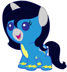 Size: 2396x2580 | Tagged: safe, oc, oc only, pony, baby, baby pony, foal, solo, wonderbolts