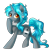 Size: 2087x2105 | Tagged: safe, artist:xnightmelody, derpibooru import, oc, oc only, oc:teary choir, pony, unicorn, ear piercing, earring, female, jewelry, mare, piercing, raised hoof, simple background, solo, transparent background