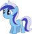 Size: 871x917 | Tagged: artist needed, source needed, safe, derpibooru import, minuette, filly, solo