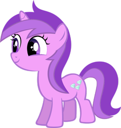 Size: 871x917 | Tagged: artist needed, source needed, safe, derpibooru import, amethyst star, sparkler, filly, solo