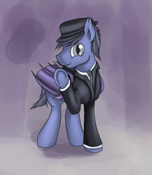 Size: 1170x1350 | Tagged: safe, artist:pantzar, derpibooru import, oc, oc only, bat pony, pony, solo