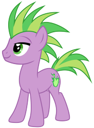 Size: 4400x6000 | Tagged: safe, artist:magister39, derpibooru import, spike, absurd resolution, ponified, ponified spike, solo, species swap