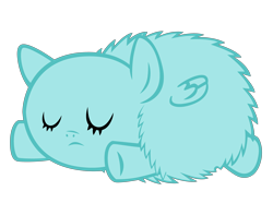 Size: 4910x3650 | Tagged: safe, artist:bronyboy, derpibooru import, fluffy pony, pegasus, pony, cute, eyes closed, fluffy pony foal, newborn, simple background, solo, transparent background, vector