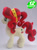 Size: 416x555 | Tagged: safe, artist:onlyfactory, derpibooru import, cherry jubilee, bootleg, irl, photo, plushie, solo