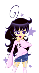 Size: 386x721 | Tagged: safe, artist:celinesparkle, derpibooru import, oc, oc only, oc:selin, equestria girls, solo