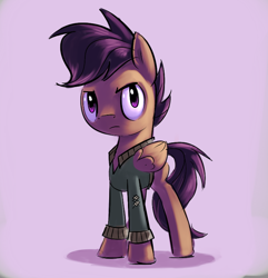 Size: 788x819 | Tagged: safe, artist:gsphere, derpibooru import, scootaloo, clothes, shirt, solo