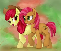 Size: 1142x953 | Tagged: safe, artist:mn27, derpibooru import, apple bloom, babs seed, older