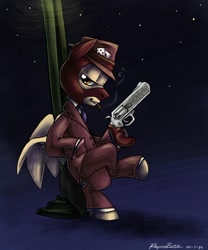 Size: 816x979 | Tagged: safe, artist:reynaruina, derpibooru import, ambassador, ponified, solo, spy, team fortress 2