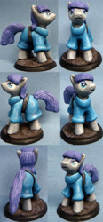 Size: 2694x5794 | Tagged: safe, artist:daoldhorse, derpibooru import, maud pie, craft, figure, sculpture, solo, traditional art