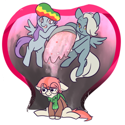 Size: 1000x1000 | Tagged: safe, artist:mt, oc, oc only, heart, hearts and hooves day, valentine's day