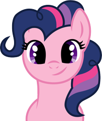 Size: 848x1009 | Tagged: safe, derpibooru import, oc, oc only, magical lesbian spawn, offspring, parent:pinkie pie, parent:twilight sparkle, parents:twinkie, solo