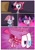 Size: 1280x1820 | Tagged: safe, artist:joeywaggoner, derpibooru import, pinkie pie, twilight sparkle, oc, oc:eventide flicker, earth pony, pony, unicorn, cartoon physics, clone, comic, diane, eye bulging, female, mare, pinkie clone, ptsd, the clone that got away, wild take