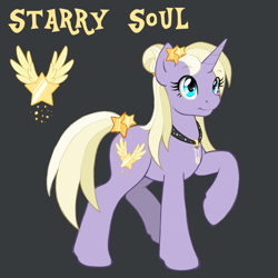 Size: 951x951 | Tagged: safe, artist:clemikou, derpibooru import, oc, oc only, oc:starry soul, pony, unicorn, female, solo