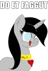 Size: 487x720 | Tagged: safe, derpibooru import, oc, oc only, oc:serenity pony, imgur, simple background, vulgar