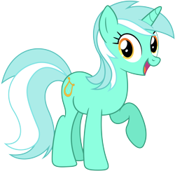 Size: 2592x2532 | Tagged: safe, artist:bluemeganium, derpibooru import, lyra heartstrings, cute, happy, looking at you, simple background, solo, transparent background, vector