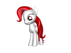 Size: 1024x768 | Tagged: safe, derpibooru import, oc, oc only, 3d, pony creator 3d, ponylumen, solo