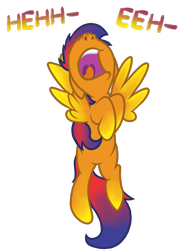 Size: 1536x2048 | Tagged: safe, artist:proponypal, derpibooru import, oc, oc only, oc:paintedrhyme, nose in the air, nostril flare, nostrils, pre sneeze, proponypal, sneezing, sneezing fetish, solo, wings