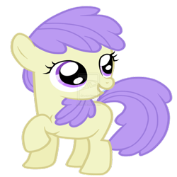 Size: 894x894 | Tagged: safe, artist:bast13, derpibooru import, cream puff, filly, older, simple background, solo, transparent background, vector