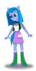 Size: 639x1249 | Tagged: safe, artist:deannaphantom13, oc, oc only, oc:ice cloud, equestria girls, simple background, solo, transparent background