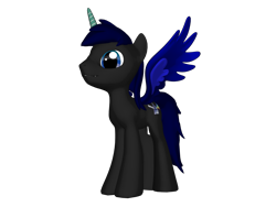 Size: 2000x1500 | Tagged: safe, derpibooru import, oc, oc only, alicorn, pony, 3d, alicorn oc, ponylumen, solo