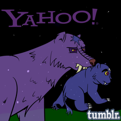 Size: 1000x1000 | Tagged: safe, artist:ponyway, derpibooru import, ursa major, ursa minor, metaphor, tumblr, yahoo