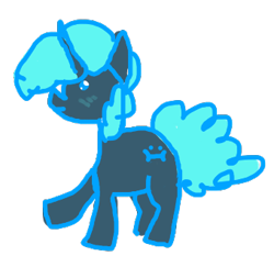 Size: 340x317 | Tagged: safe, artist:ponies against bronies, derpibooru import, oc, oc only, pony, unicorn